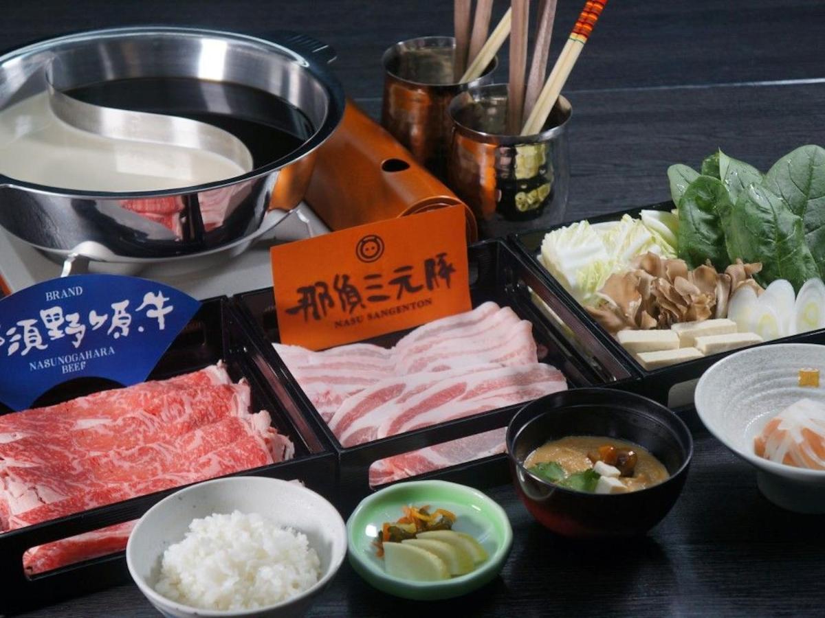 Отель Nasushiobara Ichimantei Экстерьер фото
