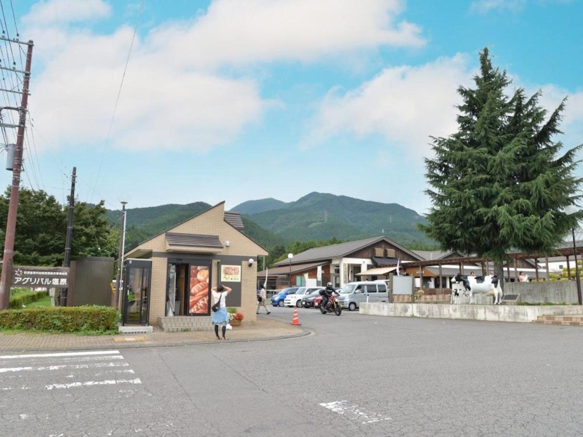 Отель Nasushiobara Ichimantei Экстерьер фото