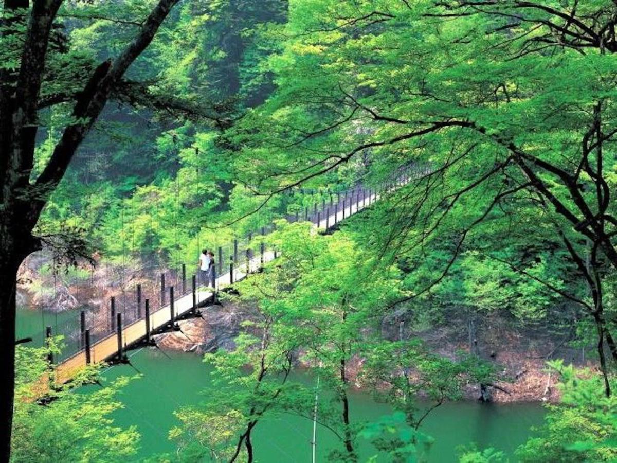 Отель Nasushiobara Ichimantei Экстерьер фото