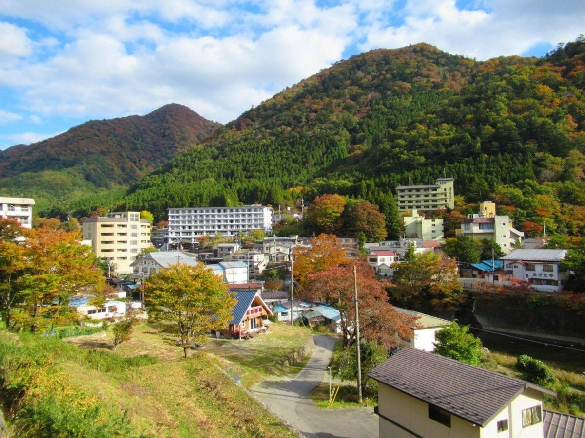 Отель Nasushiobara Ichimantei Экстерьер фото