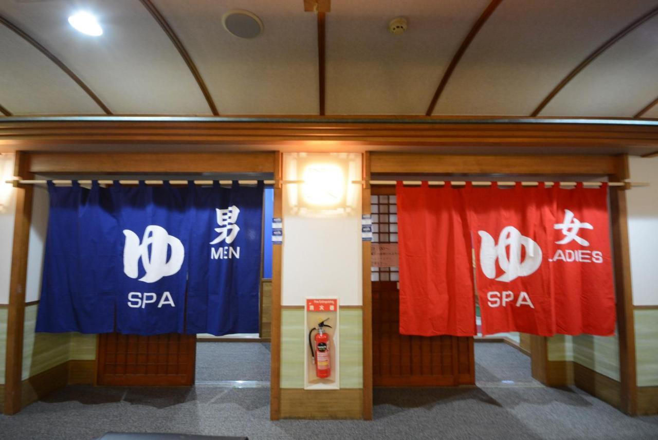 Отель Nasushiobara Ichimantei Экстерьер фото